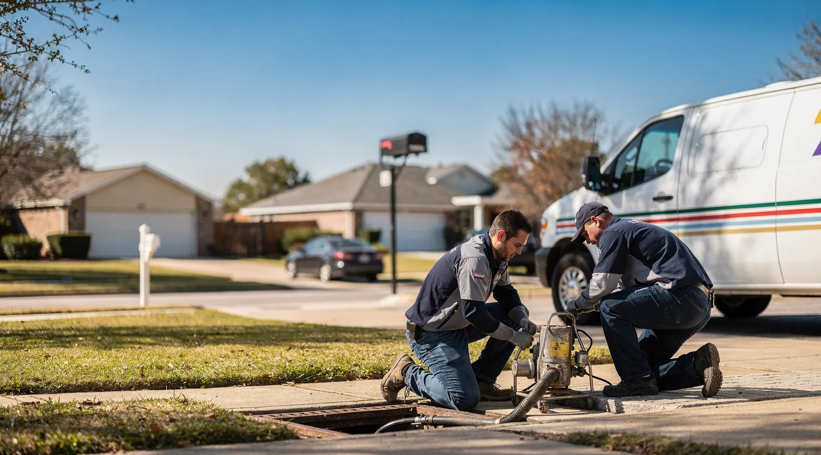 Drain Cleaning in New Augusta, MS near me