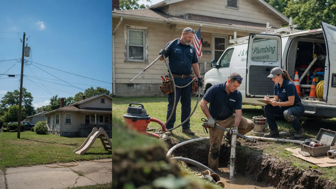 Drain Cleaning in New Augusta, MS near me